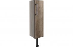 Purity Collection Aurora 200mm Slim Base Unit - Nebraska Oak