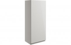 Purity Collection Valento 300mm Wall Unit - Pearl Grey Gloss