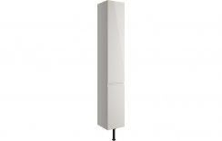 Purity Collection Valento 300mm Tall Unit - Pearl Grey Gloss