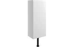 Purity Collection Valento 300mm Slim Base Unit - White Gloss