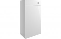 Purity Collection Valento 500mm Toilet Unit - White Gloss