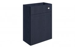 Purity Collection Belinda 600mm Toilet Unit - Indigo Ash