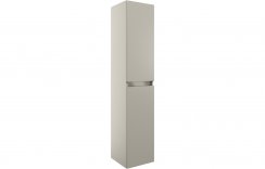 Purity Collection Carina 300mm 2 Door Wall Hung Tall Unit - Latte