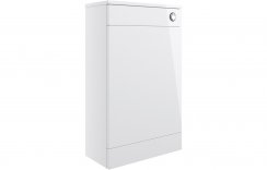 Purity Collection Volti 500mm Floor Standing Toilet Unit - White Gloss