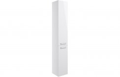 Purity Collection Volti 350mm Floor Standing 2 Door Tall Unit - White Gloss