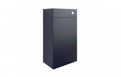 Purity Collection Valento 500mm Toilet Unit - Matt Indigo Blue