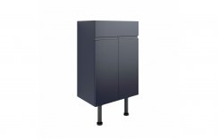 Purity Collection Valento 500mm Basin Unit - Matt Indigo Blue