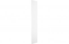 Purity Collection Textura Tall End Panel - Matt White