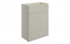 Purity Collection Belinda 600mm Toilet Unit - Matt Latte