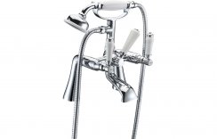 Purity Collection Malton Bath/Shower Mixer - Chrome