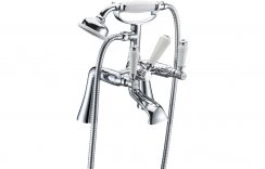 Purity Collection Malton Bath/Shower Mixer - Chrome