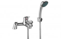 Purity Collection Nola Bath/Shower Mixer - Chrome
