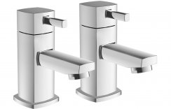 Purity Collection Tours Basin Taps - Chrome