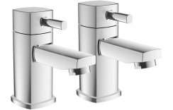Purity Collection Tours Bath Taps - Chrome