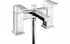 Purity Collection Zenna Bath/Shower Mixer & Shower Kit - Chrome