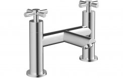Purity Collection Oxford Bath Filler - Chrome
