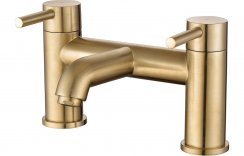 Purity Collection Padua Bath Filler - Brushed Brass