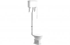 Purity Collection Chateau High Level Toilet & Soft Close Seat