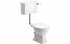 Purity Collection Chateau Low Level Toilet & Soft Close Seat