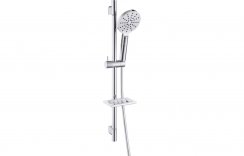 Purity Collection Round Push Button Shower Kit