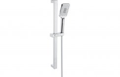 Purity Collection Square Push Button Shower Kit