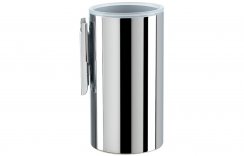 Purity Collection Martino Wall Mounted Tumbler - Chrome