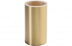 Purity Collection Martino Wall Mounted Tumbler - Brushed Brass