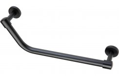 Purity Collection Angled 40cm Grab Rail - Matt Black