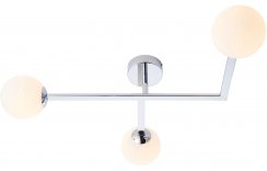 Purity Collection Orbis Ceiling Light - Chrome