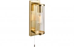 Purity Collection Artemis Wall Light - Brushed Brass