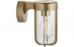 Purity Collection Lizzie Wall Light - Brushed Brass