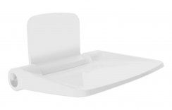 Purity Collection Shower Seat - White