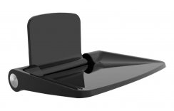 Purity Collection Shower Seat - Black