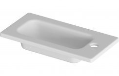 Purity Collection Slim 450mm 1 Tap Hole Inset Basin