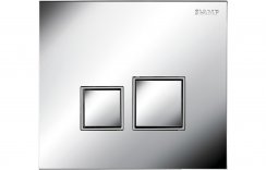 Purity Collection Squaro Flushplate - Chrome