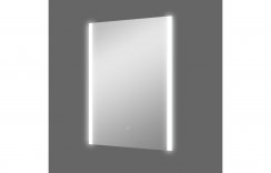 Purity Collection Cira 600x800mm Rectangular Front-Lit LED Mirror