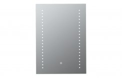 Purity Collection Dotty 600x800mm Rectangular Front-Lit LED Mirror