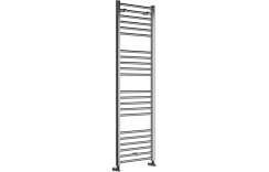 Purity Collection Gradia Straight 30mm Ladder Radiator 600 x 1600mm - Chrome