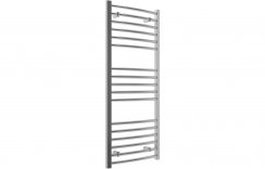 Purity Collection Gradia Curved 30mm Ladder Radiator 600 x 1200mm - Chrome