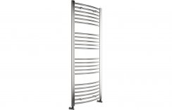 Purity Collection Gradia Curved 30mm Ladder Radiator 500 x 1600mm - Chrome