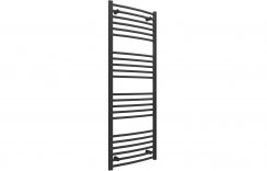 Purity Collection Gradia Curved 30mm Ladder Radiator 500 x 1600mm - Anthracite