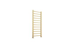 Scudo Vibe 500 x 1200mm Towel Warmer - Brushed Brass
