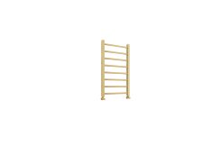 Scudo Vibe 500 x 800mm Towel Warmer - Brushed Brass