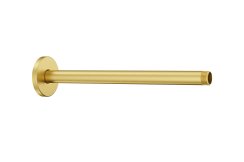 Vitra Origin 300mm Ceiling-Mounted Shower Arm - Brushed Gold
