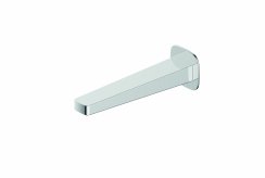 RAK Petit Square Bath Spout - Chrome