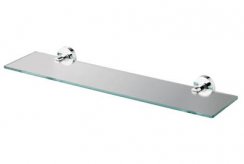 Ideal Standard IOM 52cm Clear Glass Shelf