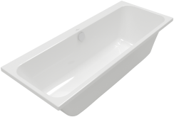 Villeroy & Boch Architectura 1700 x 750mm Double-Ended Bath - White Alpin