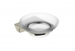 RAK Petit Square Soap Dish Holder - Nickel