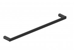 RAK Petit Square 450mm Towel Bar - Black