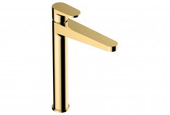 RAK Ischia Tall Basin Mixer - Gold